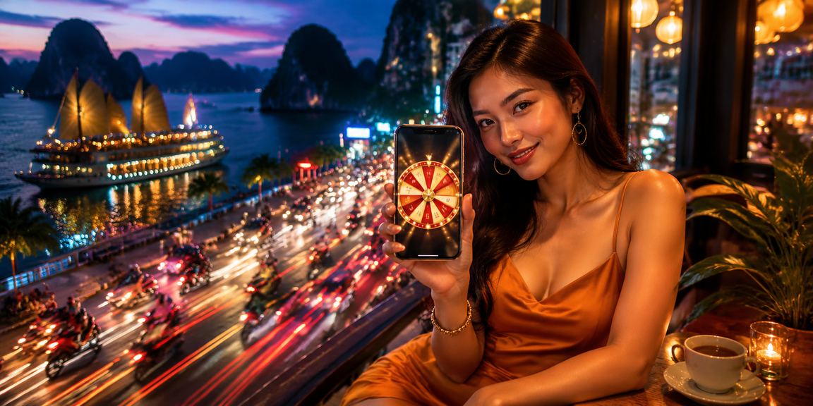 Khung cảnh vịnh Hạ Long – người dùng thư giãn và tham gia Roulette trực tuyến với cm66