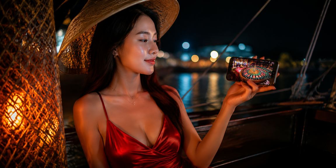 Người dùng truy cập casino di động cm66 tại Mũi Né