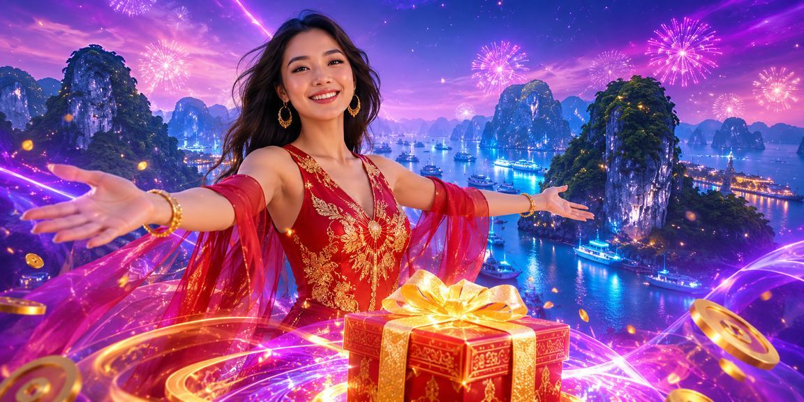 Casino và cá cược neon về đêm tại Ninh Bình trên cm66