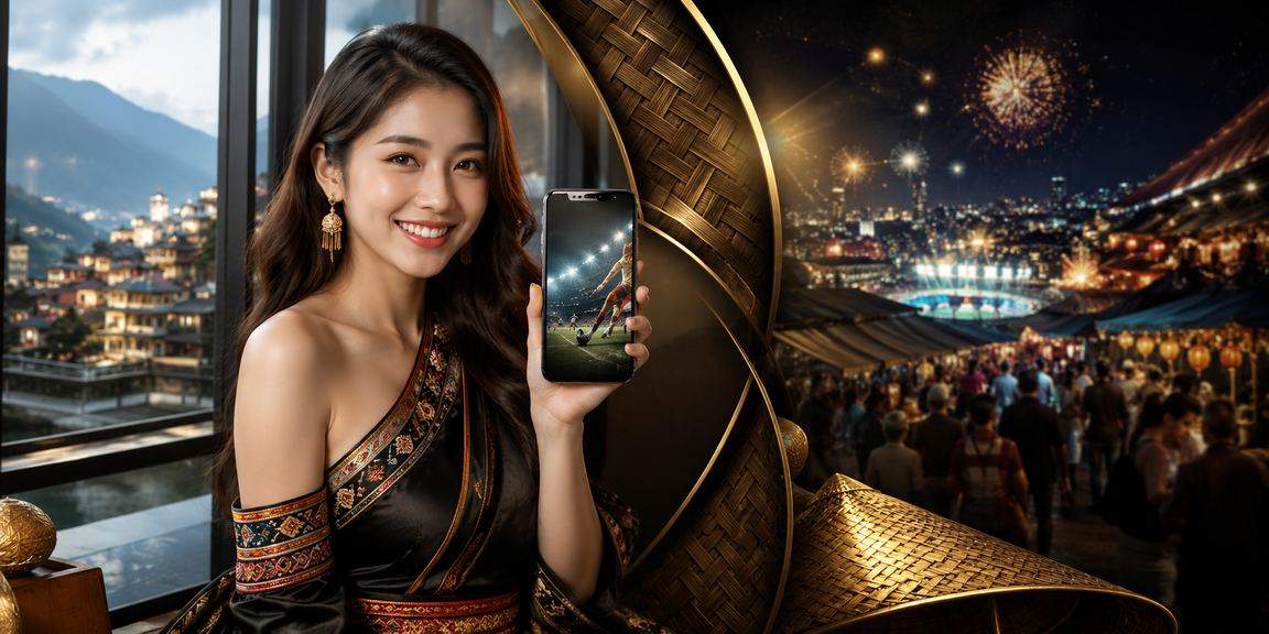 Người dùng Sapa trải nghiệm casino trên điện thoại di động với nón lá truyền thống